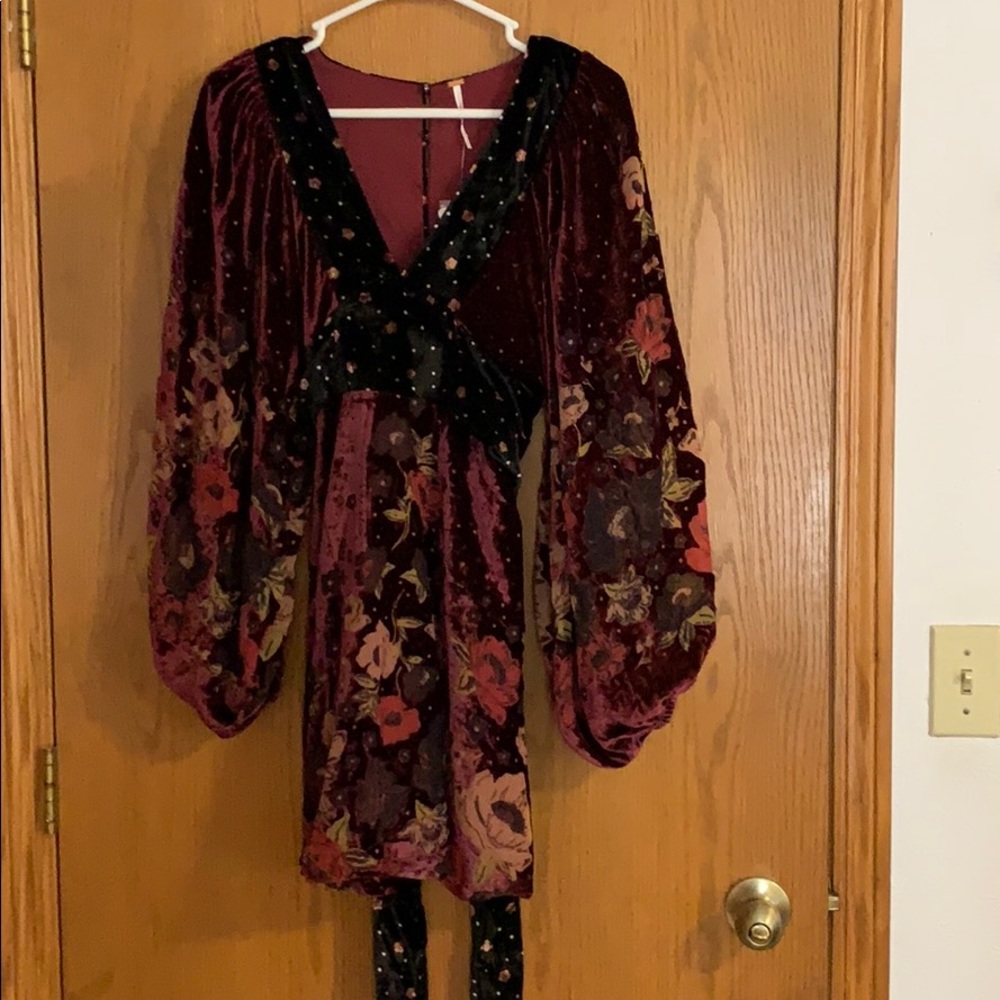 Bell Sleeve Free People Dress